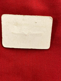 Boutons de manchette double face vintage avec nacré 