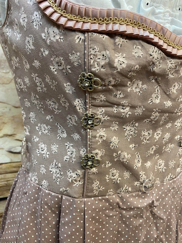 Dirndl, Bluse, Schürze – 3-teilig, Größe 36, Ansicht 4