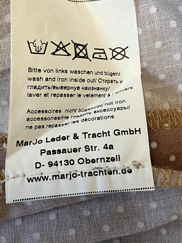 Dirndl, Bluse, Schürze – 3-teilig, Größe 36, Ansicht 6
