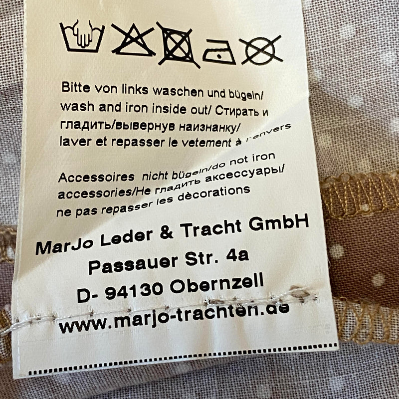 Dirndl, Bluse, Schürze – 3-teilig, Größe 36, Ansicht 6