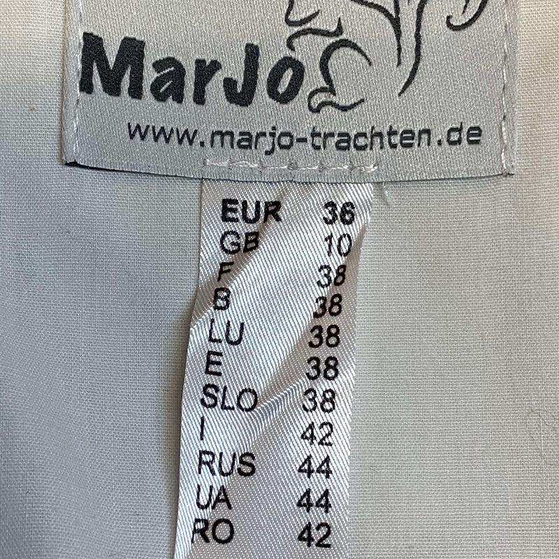 Dirndl, Bluse, Schürze – 3-teilig, Größe 36, Ansicht 7