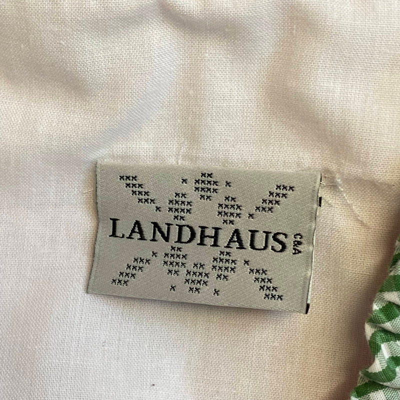 Vintage Dirndl pink grün mit Bluse & Schürze Trachtenkleid Damen Gr. 42, Ansicht 6