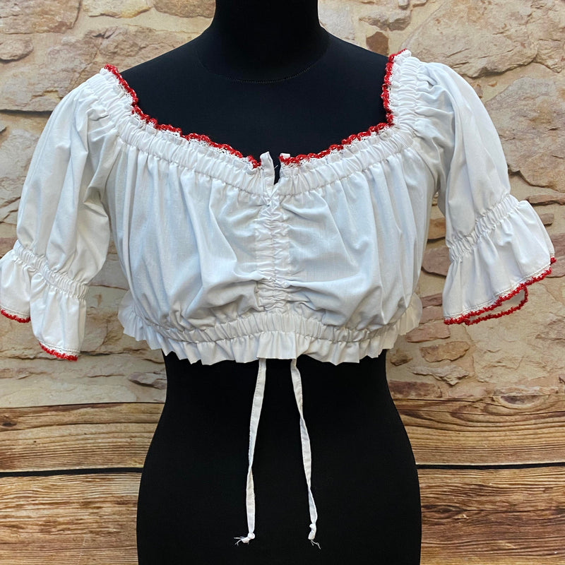 Dirndl grün rot kariert mit Schürze Gr. 40, Ansicht 4