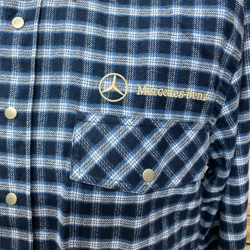 Mercedes-Benz Trucker-Hemd im Vintage-Stil selten, rar