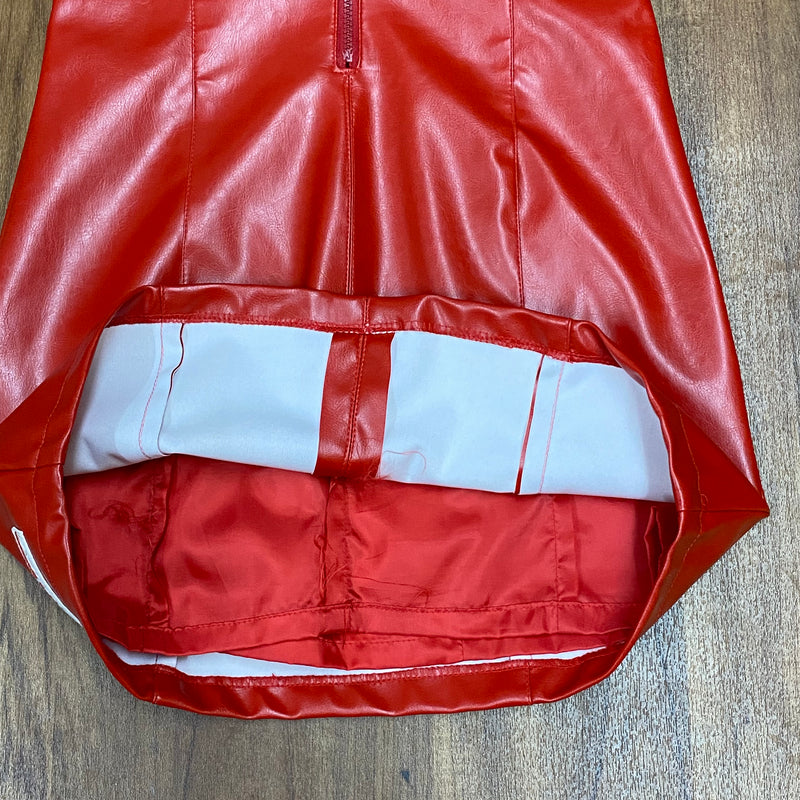 robe vintage robe femme de Homeboy sistaz wear, mini robe serrée taille 36 en rouge 