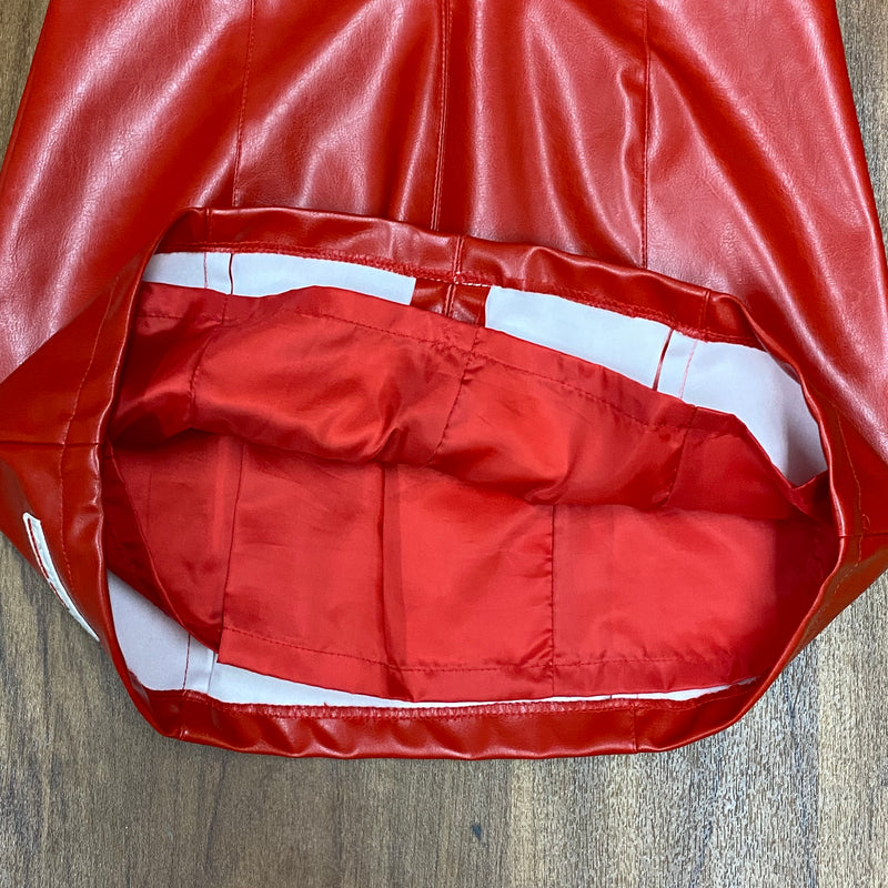 robe vintage robe femme de Homeboy sistaz wear, mini robe serrée taille 36 en rouge 