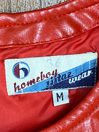 Vintage Kleid Damenkleid von Homeboy sistaz wear, enges Minikleid Gr.36 in rot