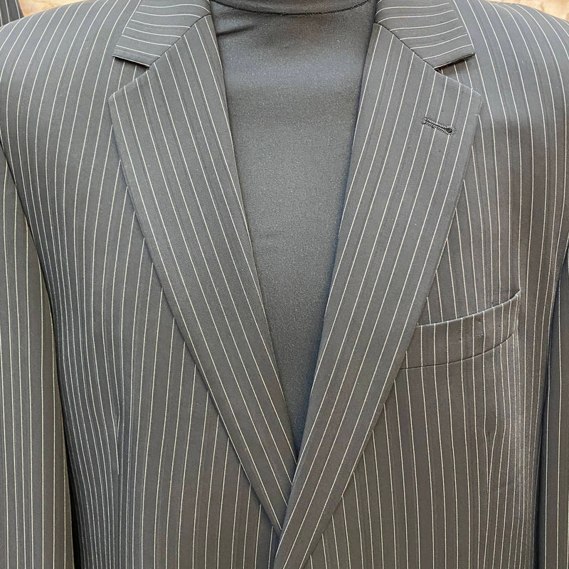 Vintage Nadelstreifen-Anzug im 20er-Jahre-Stil – Gr. 110