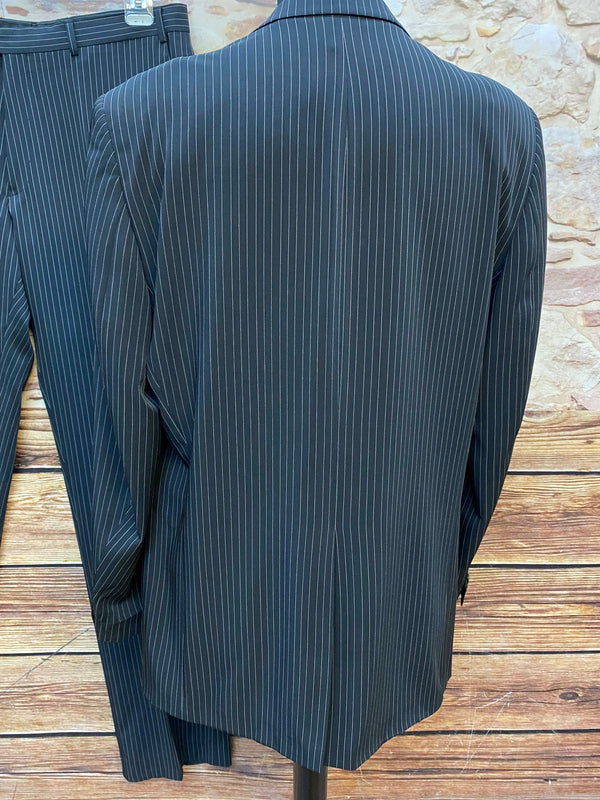 Vintage Nadelstreifen-Anzug im 20er-Jahre-Stil – Gr. 110