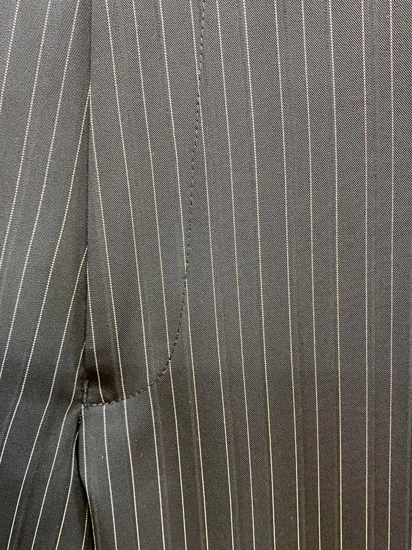 Vintage Nadelstreifen-Anzug im 20er-Jahre-Stil – Gr. 110