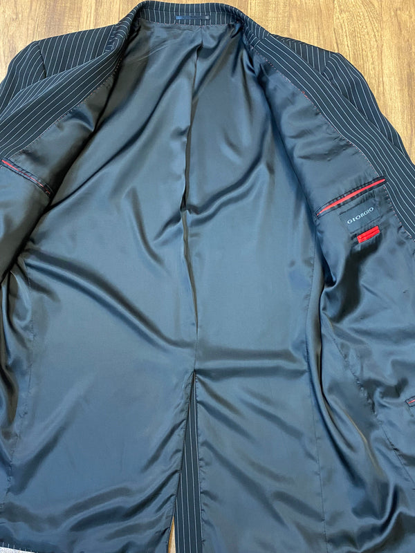 Vintage Nadelstreifen-Anzug im 20er-Jahre-Stil – Gr. 110