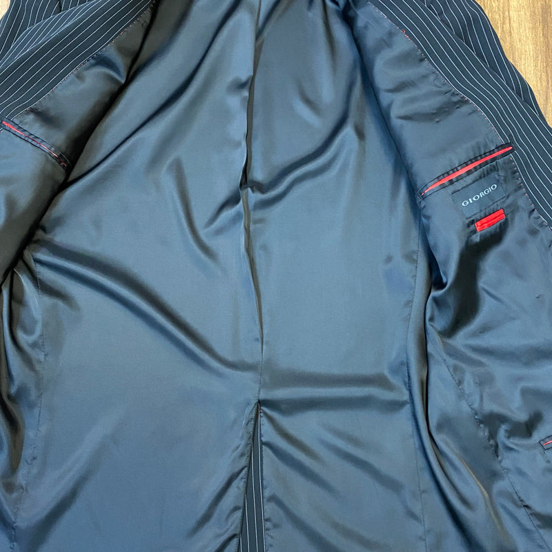 Vintage Nadelstreifen-Anzug im 20er-Jahre-Stil – Gr. 110