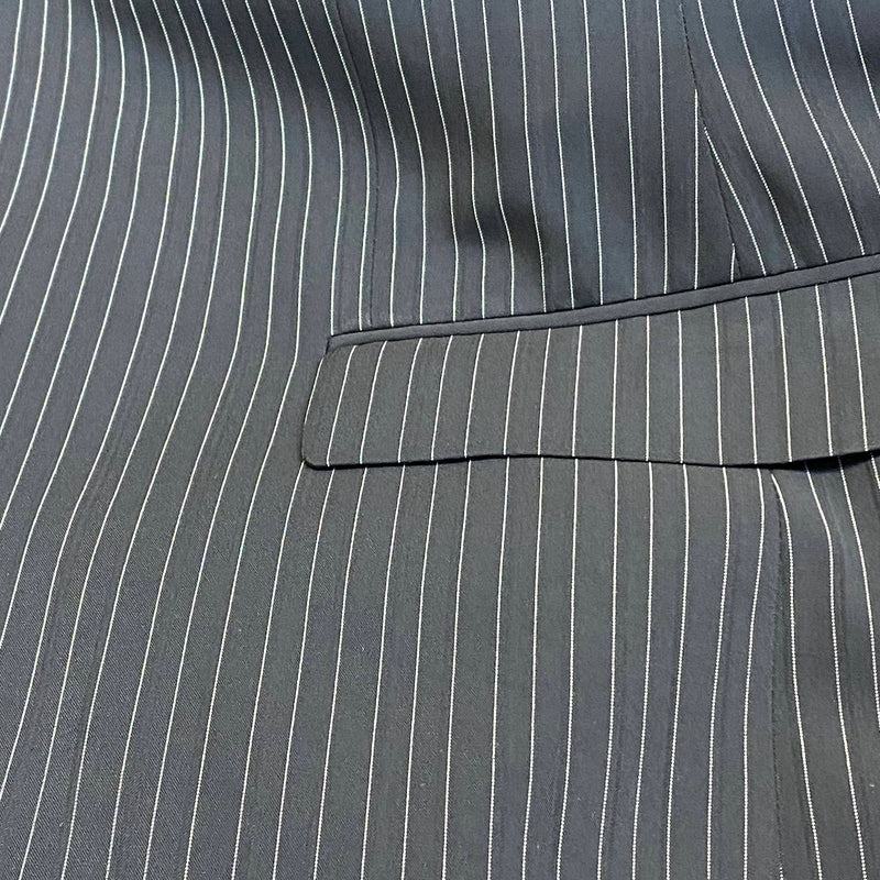 Vintage Nadelstreifen-Anzug im 20er-Jahre-Stil – Gr. 110