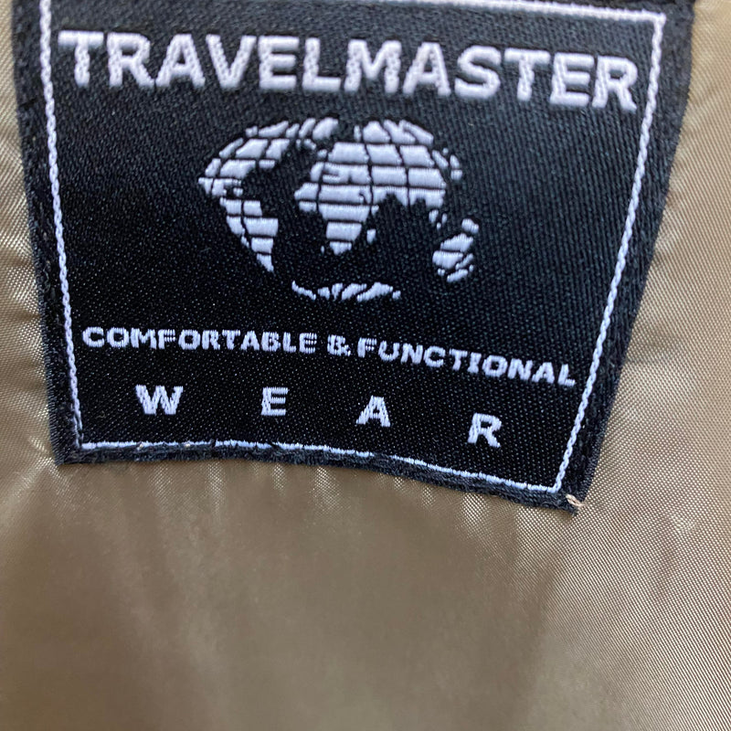 Vintage Anzug Nadelstreifen braun – Größe 94