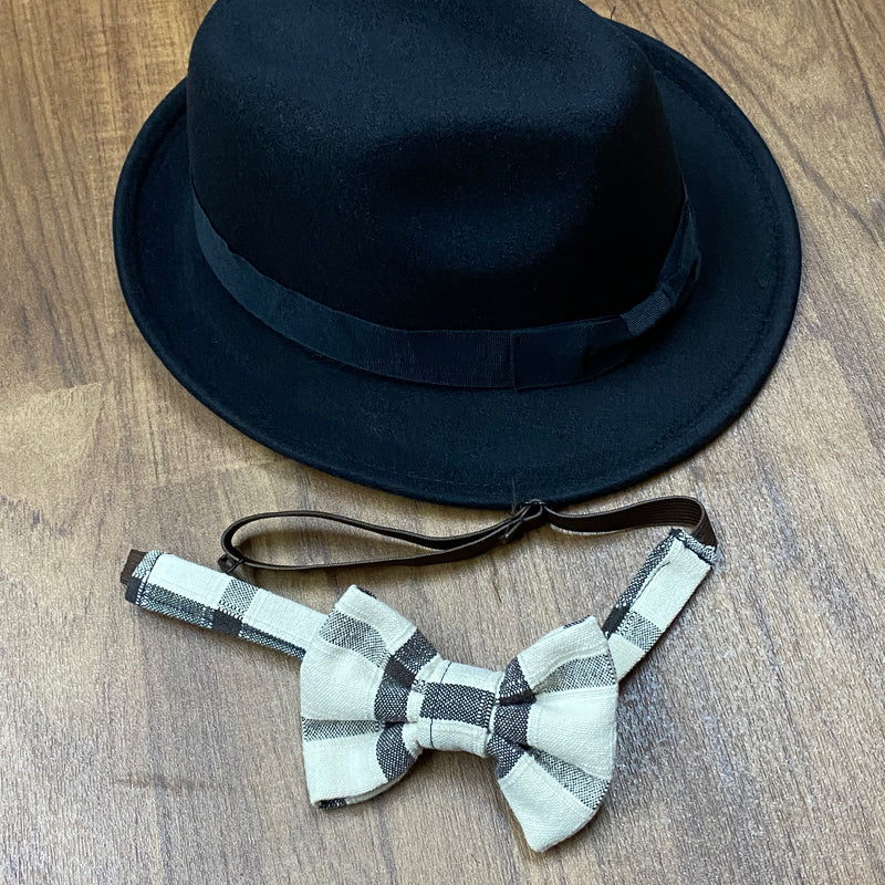 Vintage Nadelstreifenanzug 7-teilig mit Hut, Babylon Berlin Outfit Gr.50