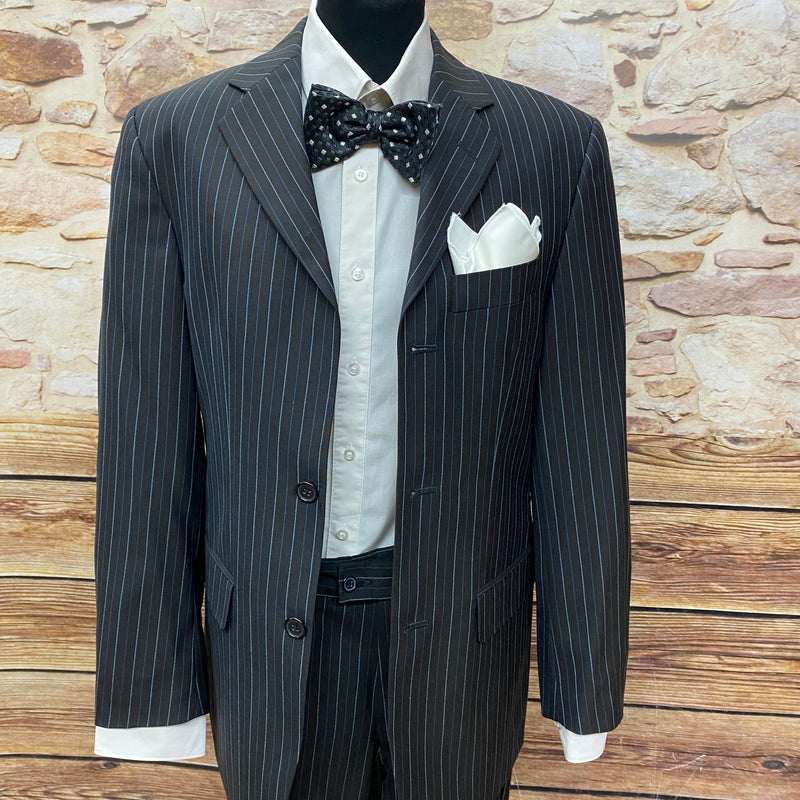 Babylon Berlin Outfit Gr.44 Vintage Nadelstreifenanzug