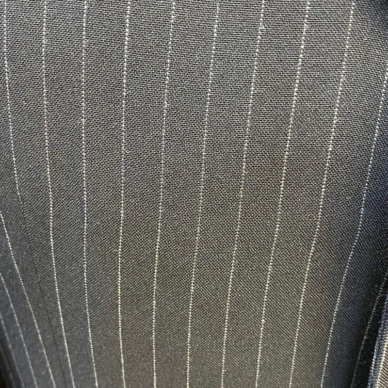 Vintage Nadelstreifenanzug Herren Gr. 46 – Schwarz – SincS