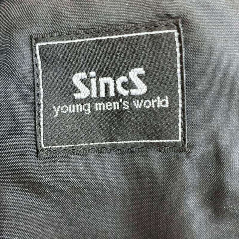 Vintage Nadelstreifenanzug Herren Gr. 46 – Schwarz – SincS
