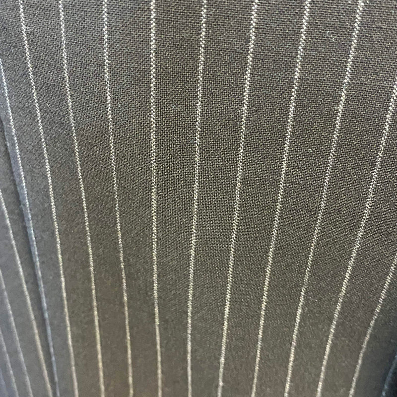 Nadelstreifenanzug Herren Gr. 50 – Modell Nice schwarz