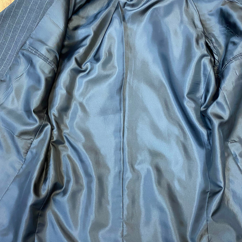 Vintage Nadelstreifen-Anzug – Gr. 48