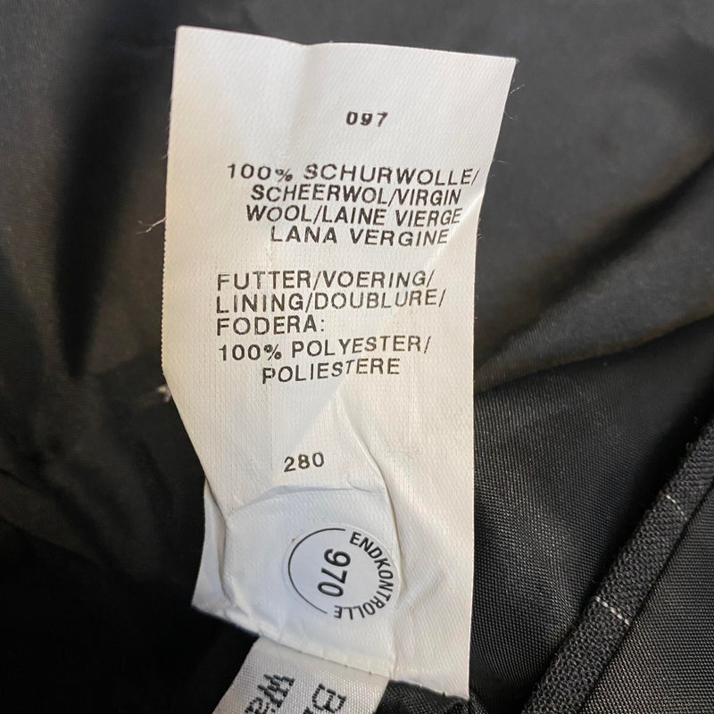 Vintage Nadelstreifen-Anzug – Gr. 48