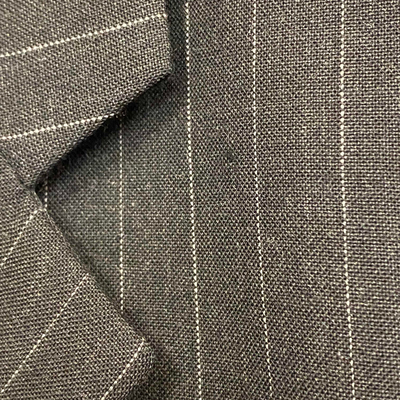 Vintage Nadelstreifen-Anzug – Gr. 48