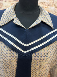 Gatsby-Sailor-Chic ★ 20er Jahre Stil, Größe 44