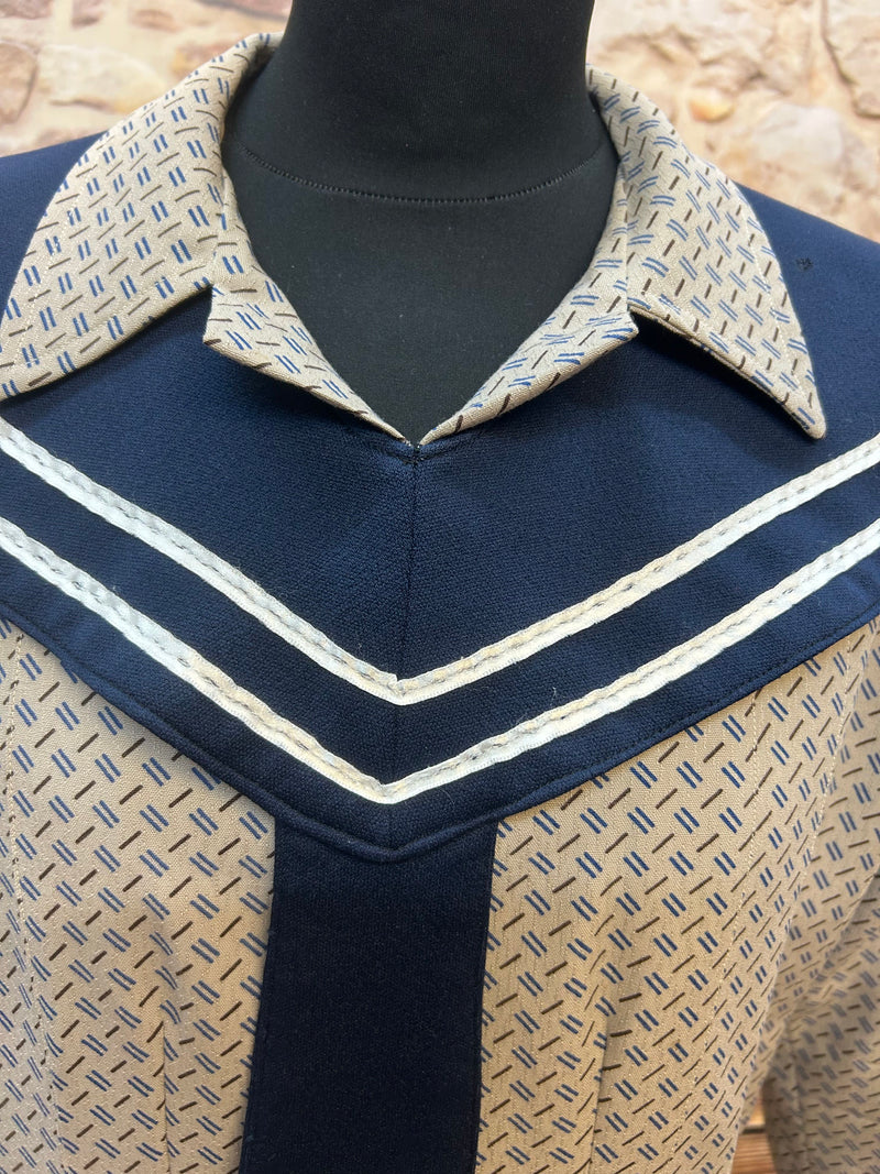 Gatsby-Sailor-Chic ★ 20er Jahre Stil, Größe 44
