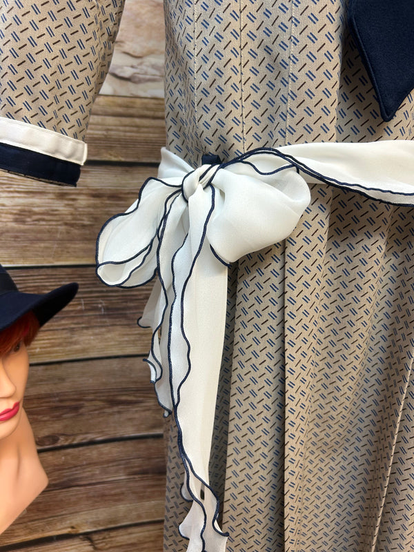 Gatsby-Sailor-Chic ★ 20er Jahre Stil, Größe 44, Ansicht 3