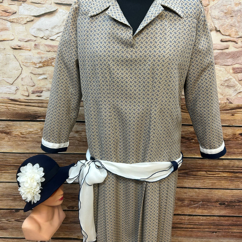 Gatsby-Sailor-Chic ★ 20er Jahre Stil, Größe 44, Ansicht 7