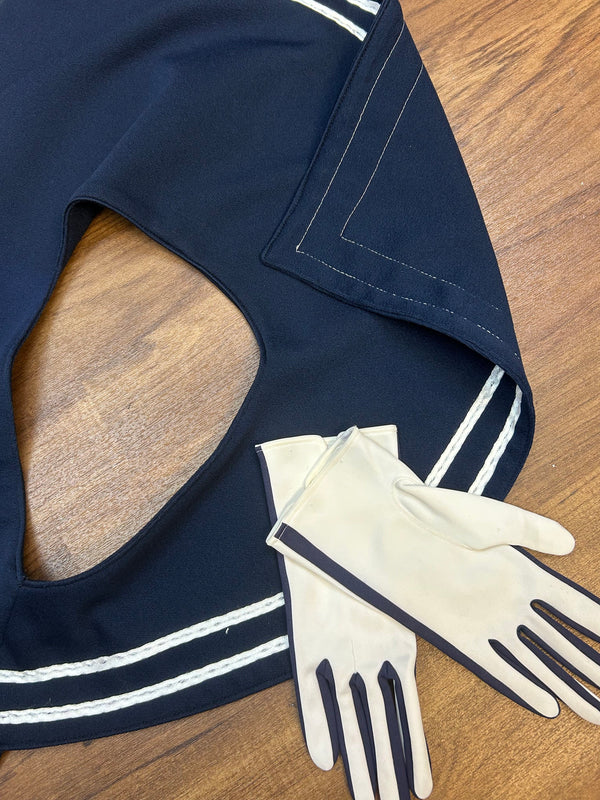 Gatsby-Sailor-Chic ★ 20er Jahre Stil, Größe 44, Ansicht 8