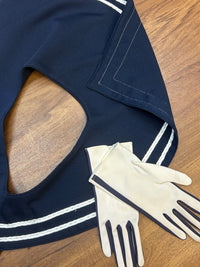 Gatsby-Sailor-Chic ★ 20er Jahre Stil, Größe 44