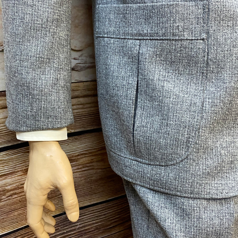 Peaky Blinders Herren-Outift für Vintageliebhaber und Fans der 20er Jahre Gr.50