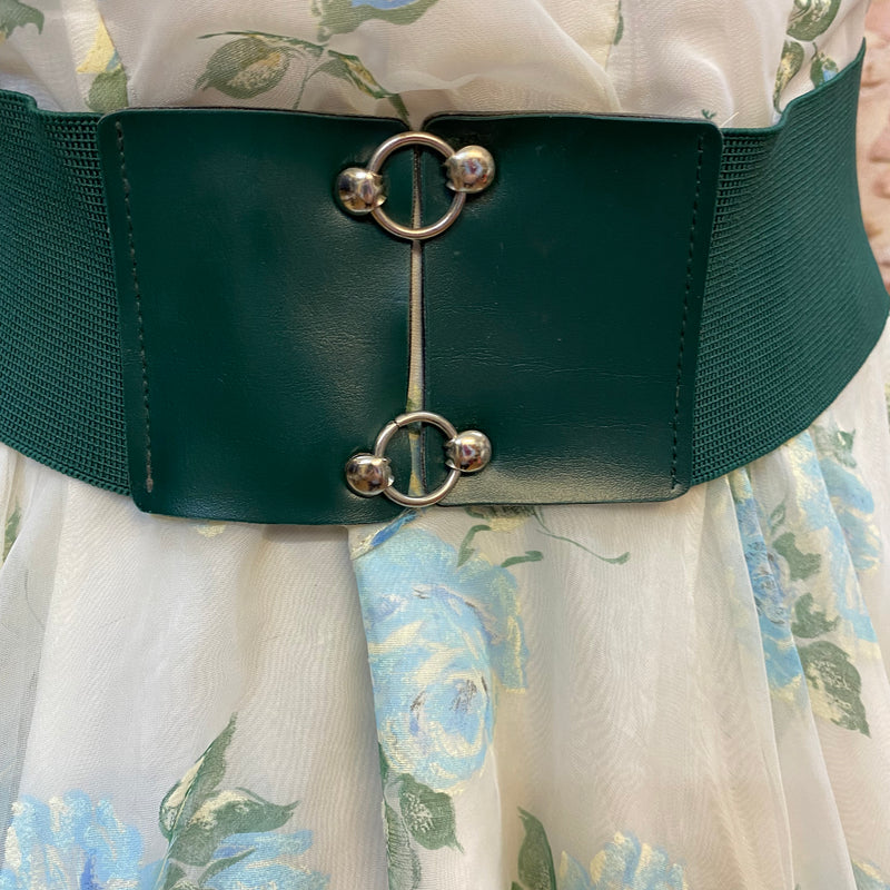 Original 50er Jahre Petticoatkleid True Vintage Nylon Gr. 36 Selten