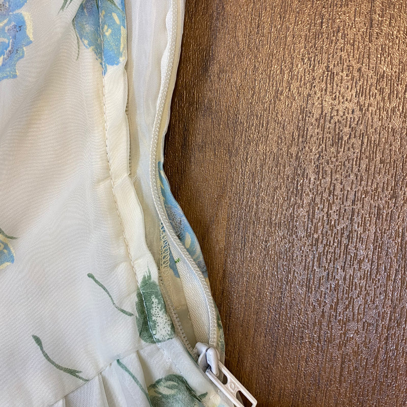 Original 50er Jahre Petticoatkleid True Vintage Nylon Gr. 36 Selten