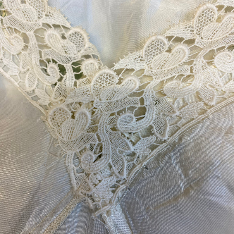 Original 50er Jahre Petticoatkleid True Vintage Nylon Gr. 36 Selten