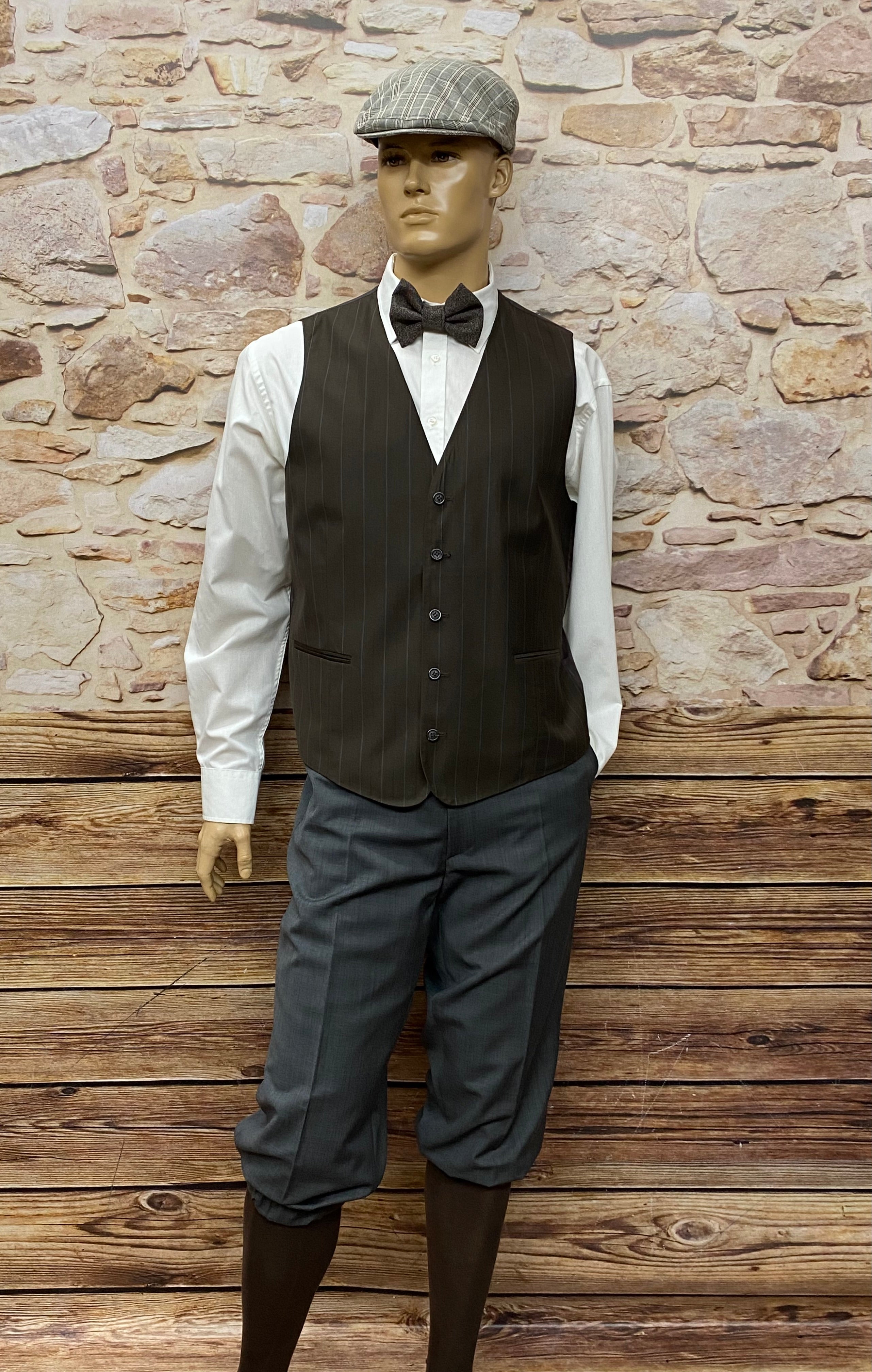 Paperboy Kostüm 20er Jahre Mode Herren