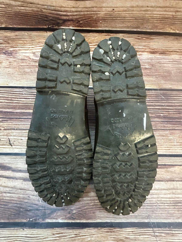 „Profilansicht der robusten Gummisohle Patons Lavaredo Made in Italy“