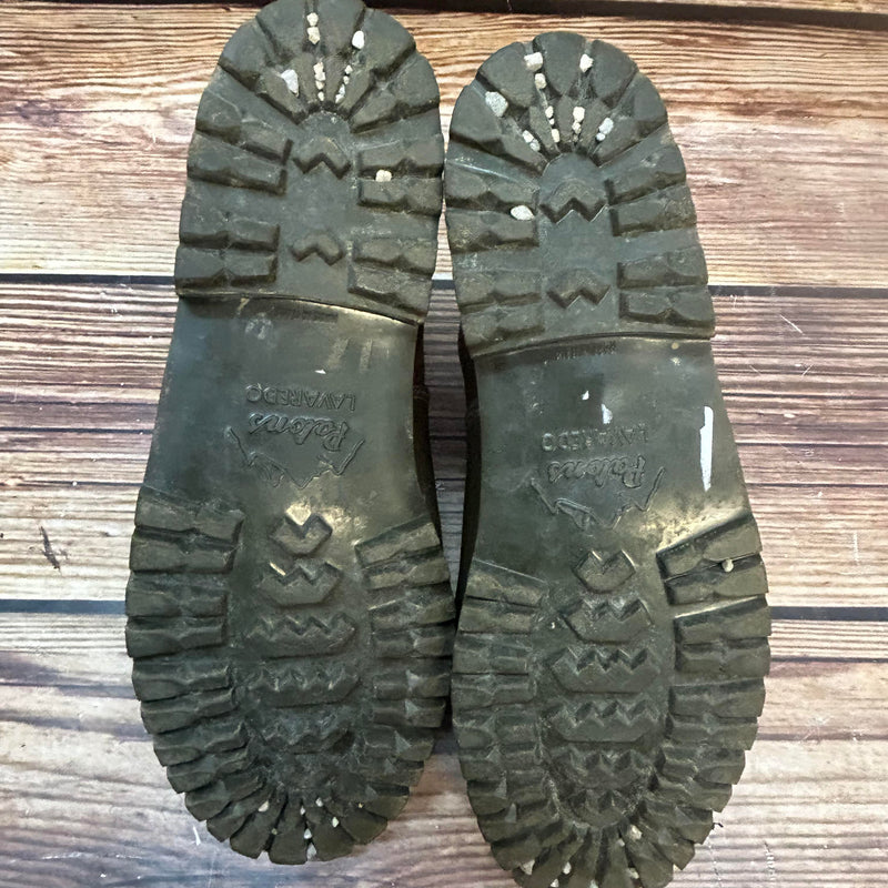 „Profilansicht der robusten Gummisohle Patons Lavaredo Made in Italy“