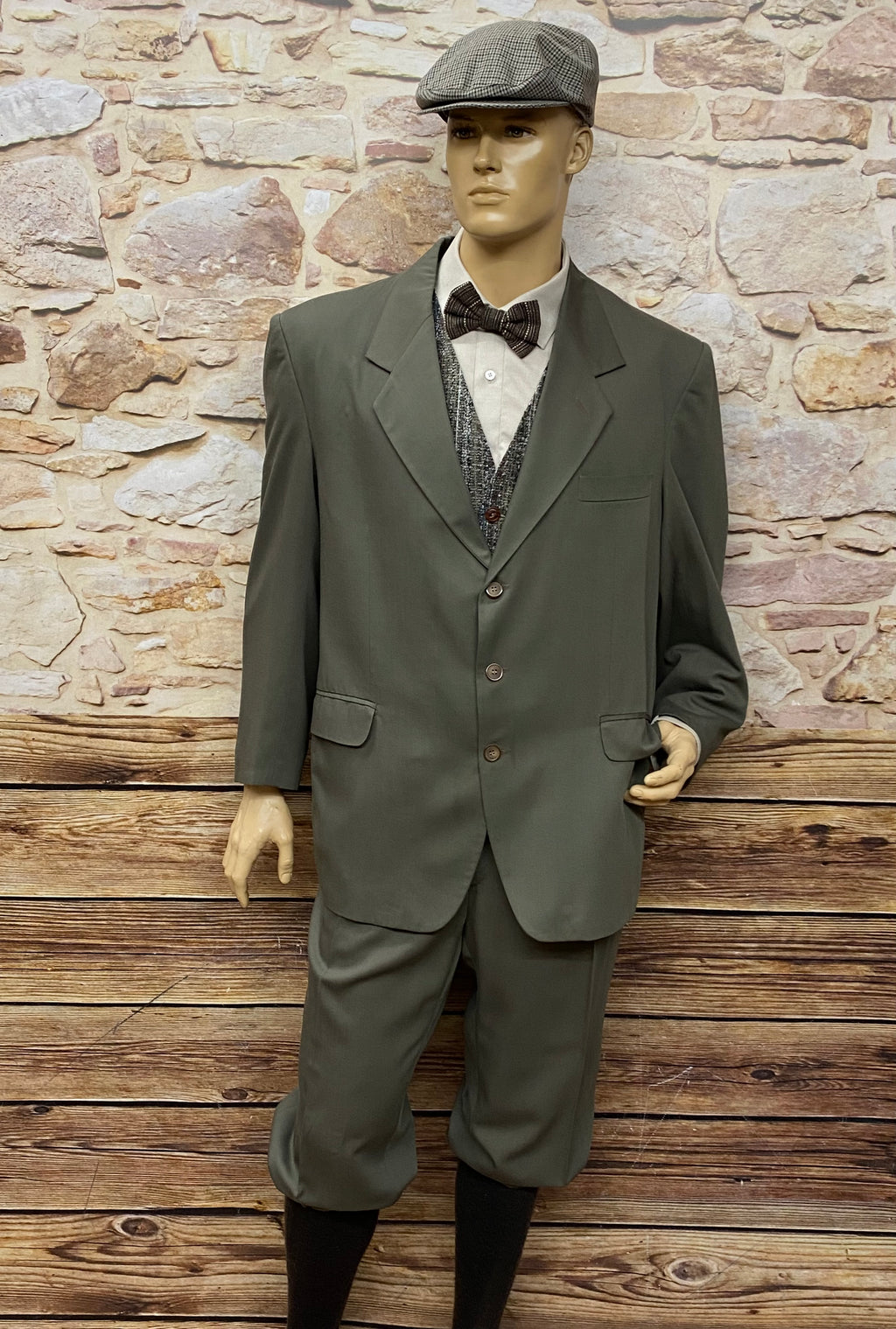 20er Jahre Peaky Blinders Anzug mit Knickerbocker Gr.5820er Jahre Peaky Blinders Anzug mit Knickerbocker Gr.58
