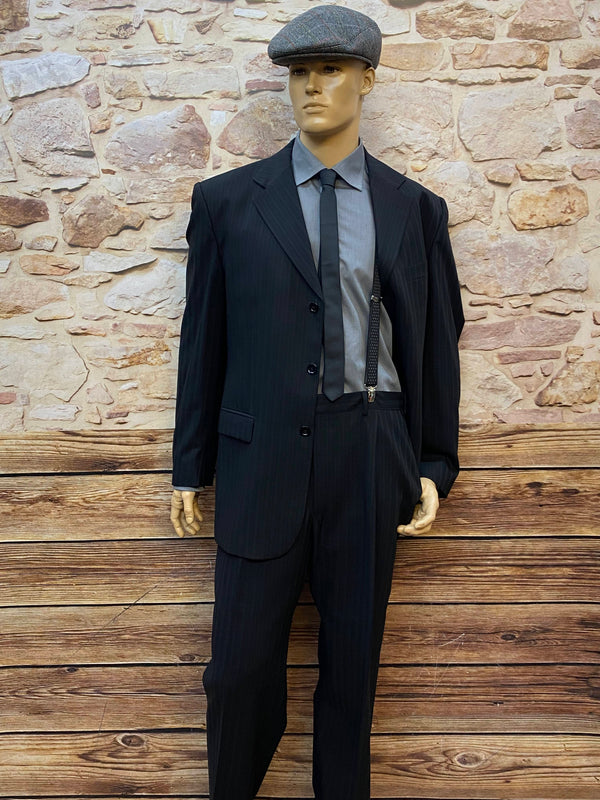 Vintage Herren-Outfit im 20er-Jahre-Stil – Gr. 56/58 (Peaky Blinders Look)