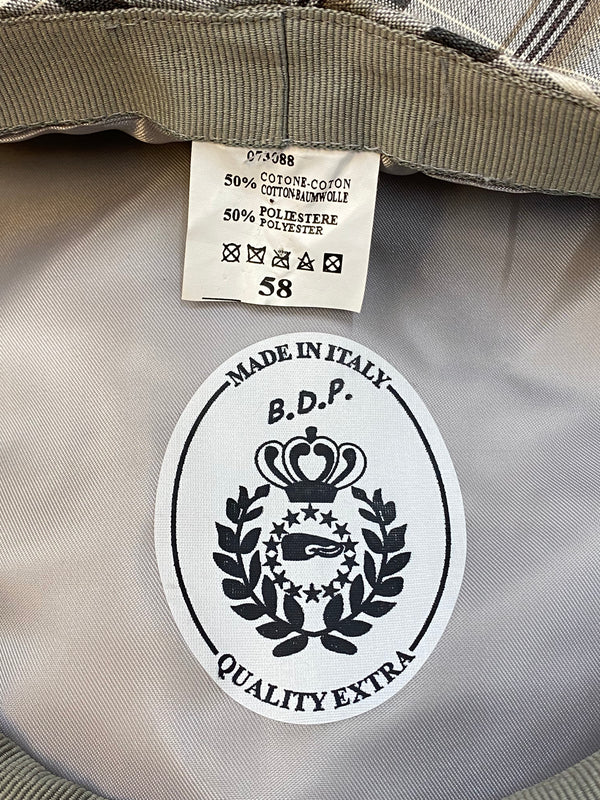 Komplett-Outfit 20er Jahre in Grau – Gr. 50