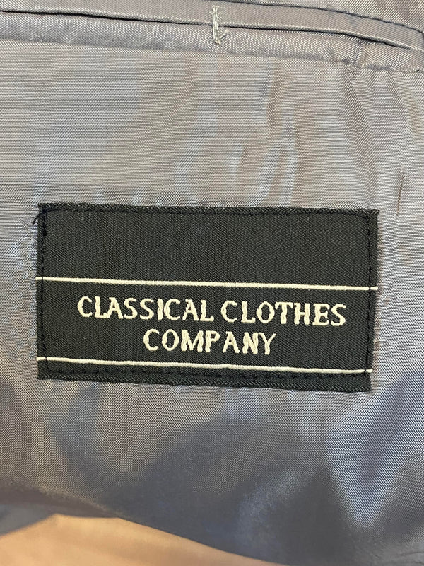 Komplett-Outfit 20er Jahre in Grau – Gr. 50