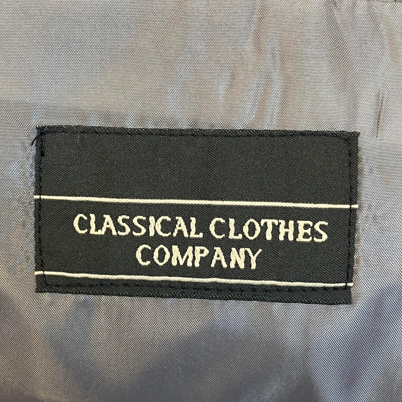 Komplett-Outfit 20er Jahre in Grau – Gr. 50