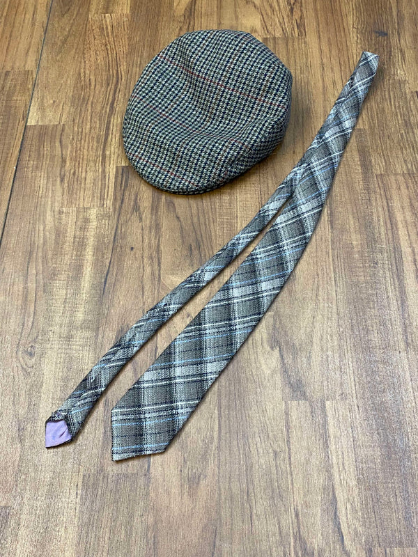 Komplett-Outfit Gr. 54 – 20er-Jahre Stil in Dunkelgrau