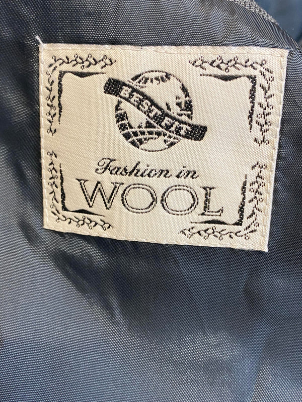 Komplett-Outfit Gr. 54 – 20er-Jahre Stil in Dunkelgrau