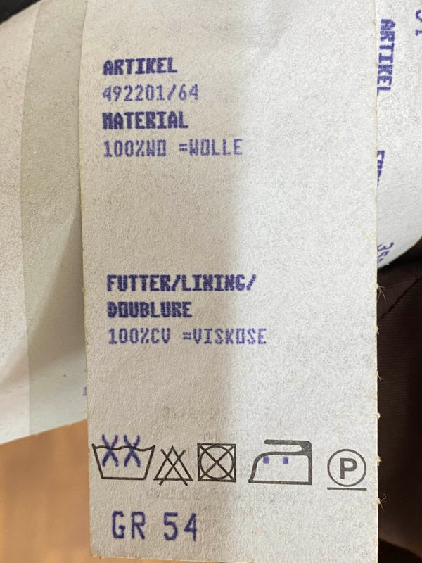 Komplett-Outfit 20er Jahre – Größe 54