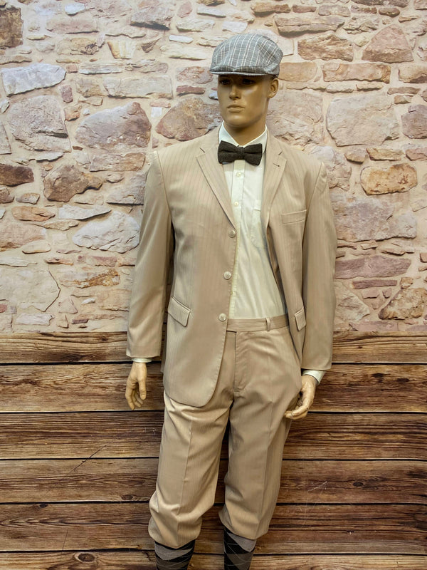 Peaky Blinders Herrenoutfit – Komplettset im 1920er Jahre Stil (Gr. 50)