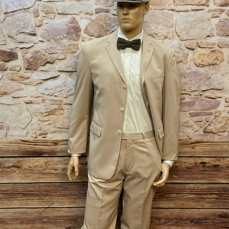 Peaky Blinders Herrenoutfit – Komplettset im 1920er Jahre Stil (Gr. 50)