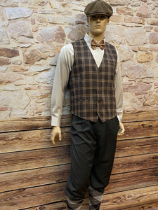 20er Jahre Stilechtes Knickerbocker-Outfit, Unikat Gr.54